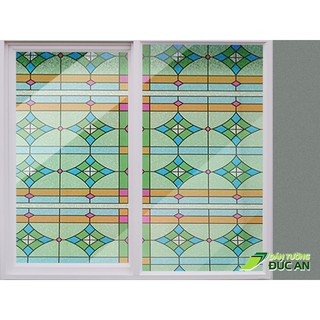 Decal dán kính khổ 90cm độ dài 50cm