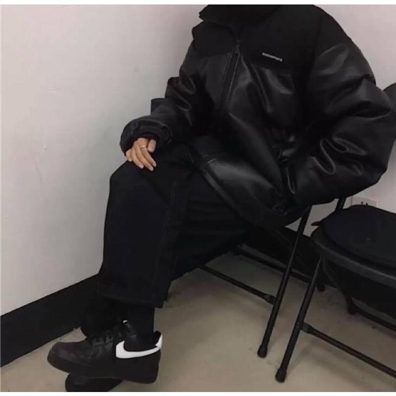 Áo khoác phao da nam nữ