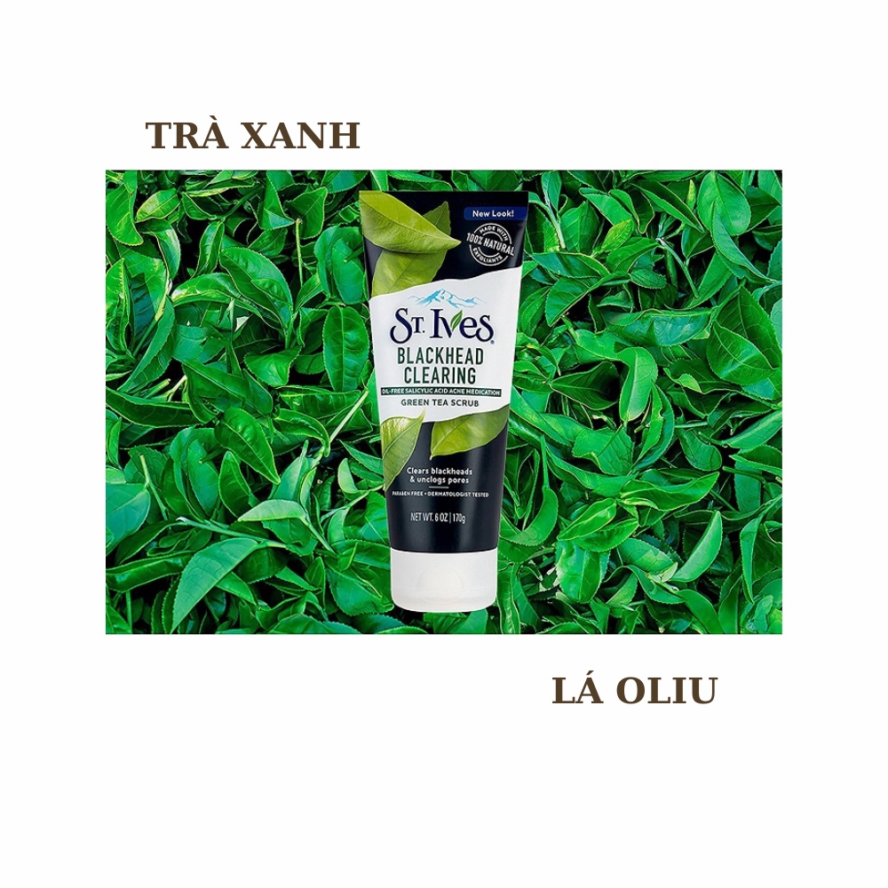 Sữa rửa mặt St ives tẩy tế bào chết giúp da trở nên sáng bóng và mịn màng