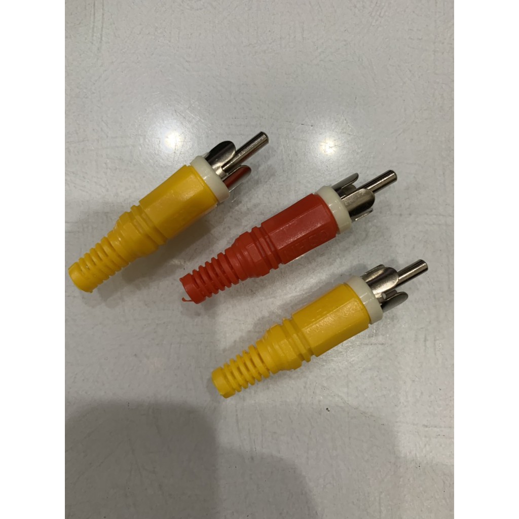 JACK (RẮC)AV -HOA SEN loại nhựa Bộ 3 cái