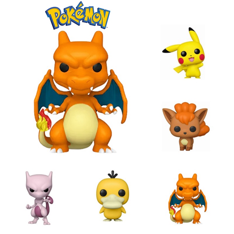 Mô hình nhân vật phim hoạt hình Pokemon Funko POP