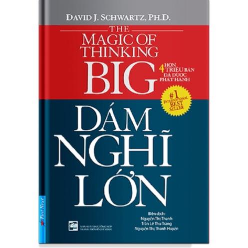 Sách - Combo Dám Nghĩ Lớn + Dám Nghĩ Nhỏ (Khổ lớn) - First News