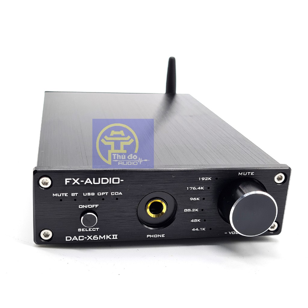 FX Audio X6 MKII dac nghe nhạc lossless 192khz/24bit Bluetooth 5.0