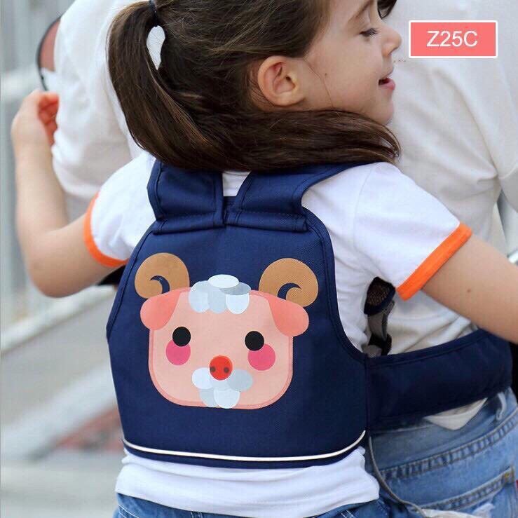 Đai ngồi xe máy cho bé