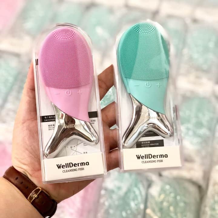 Máy Rửa Mặt Cá WellDerma Cleansing Fish Hàn Quốc | BigBuy360 - bigbuy360.vn