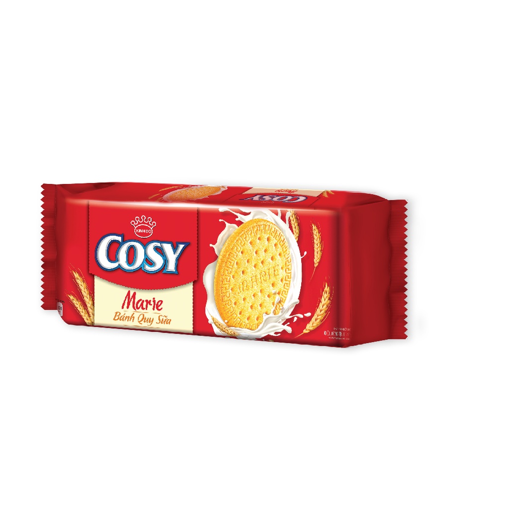 Combo 3 Gói Bánh Quy Sữa Cosy Marie 3x136g