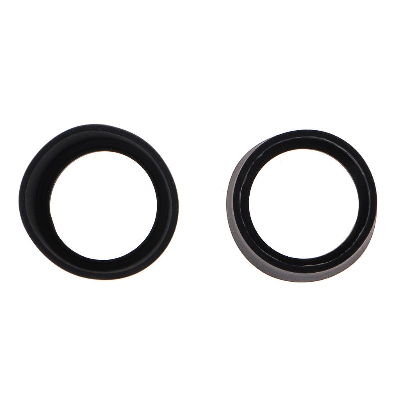 (Hàng Mới Về) Bộ 2 Miếng Cao Su Mềm 29-30mm Bảo Vệ Mắt Cho Kính Hiển Vi