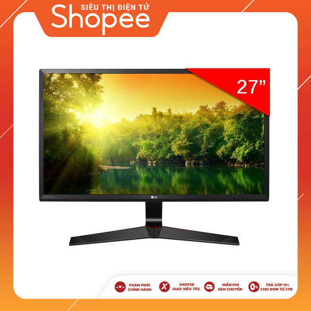 Màn hình máy tính IPS LG 27'' 27MP59G-P - Hàng chính hãng