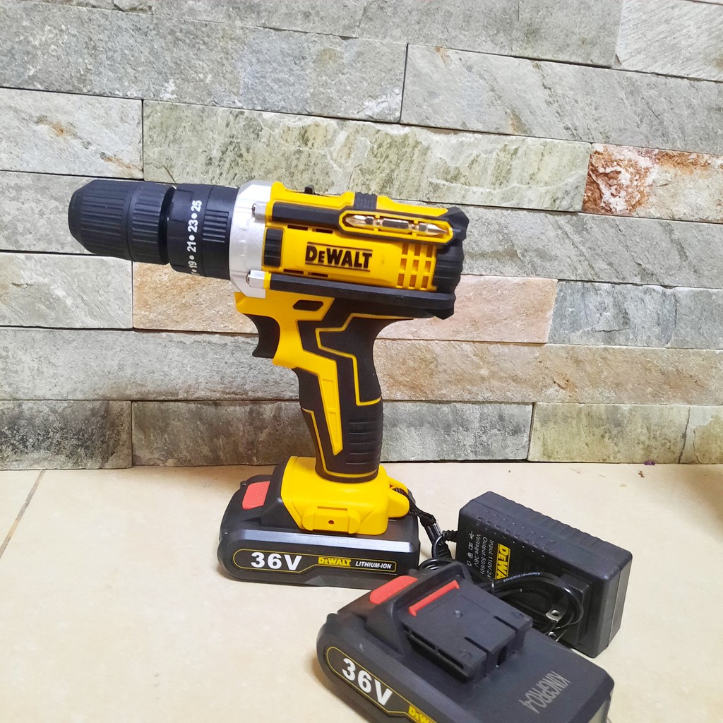 Máy khoan cầm tay gia đình Dewalt- 001