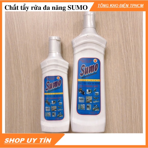 Chất tẩy rửa đa năng SUMO 350g, 700g - tẩy bẩn siêu mạnh, không độc hại, tẩy ố vàng dùng trong sinh hoạt gia đình