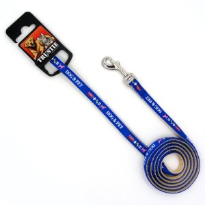 Dây dắt cho thú cưng TRUSTIE  LEASH - DOG &amp; PET (BLUE) (SMALL)