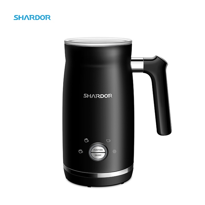 Máy đánh sữa tạo bọt cao cấp 4 trong 1 Shardor MK5002-GS Công suất: 500W, Dung tích: 400ml - HÀNG CHÍNH HÃNG