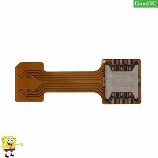 Portable Hybrid SIM Card Slot Dual SIM Card Adapter Extender For Phone