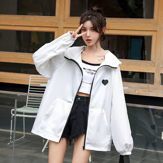 Summer Sunscreen Clothing Women 2021 New Korean Version Of Wild Love Thin Coat Cardigan Breathable Sunscreen Clothing St