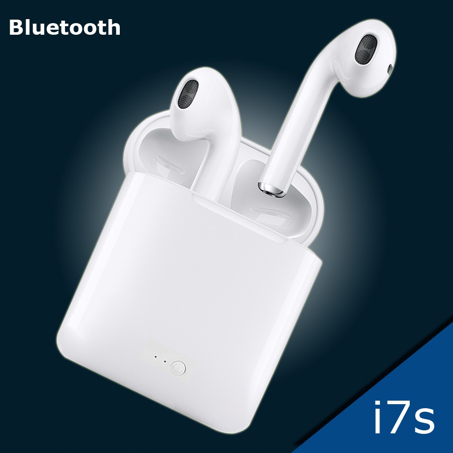 Tai nghe Bluetooth i7S [Hàng CHÍNH HÃNG TWS "Xịn xò"]