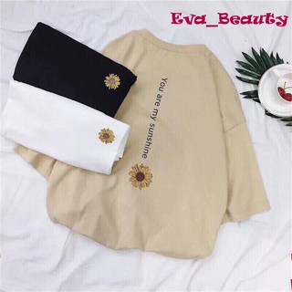 Áo thun tay lỡ unisex you are sunshine