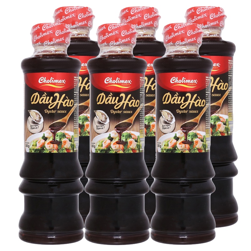 Dầu hào cholimex 350gr date mới