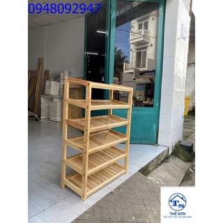 KỆ DÉP GỖ TỰ NHIÊN