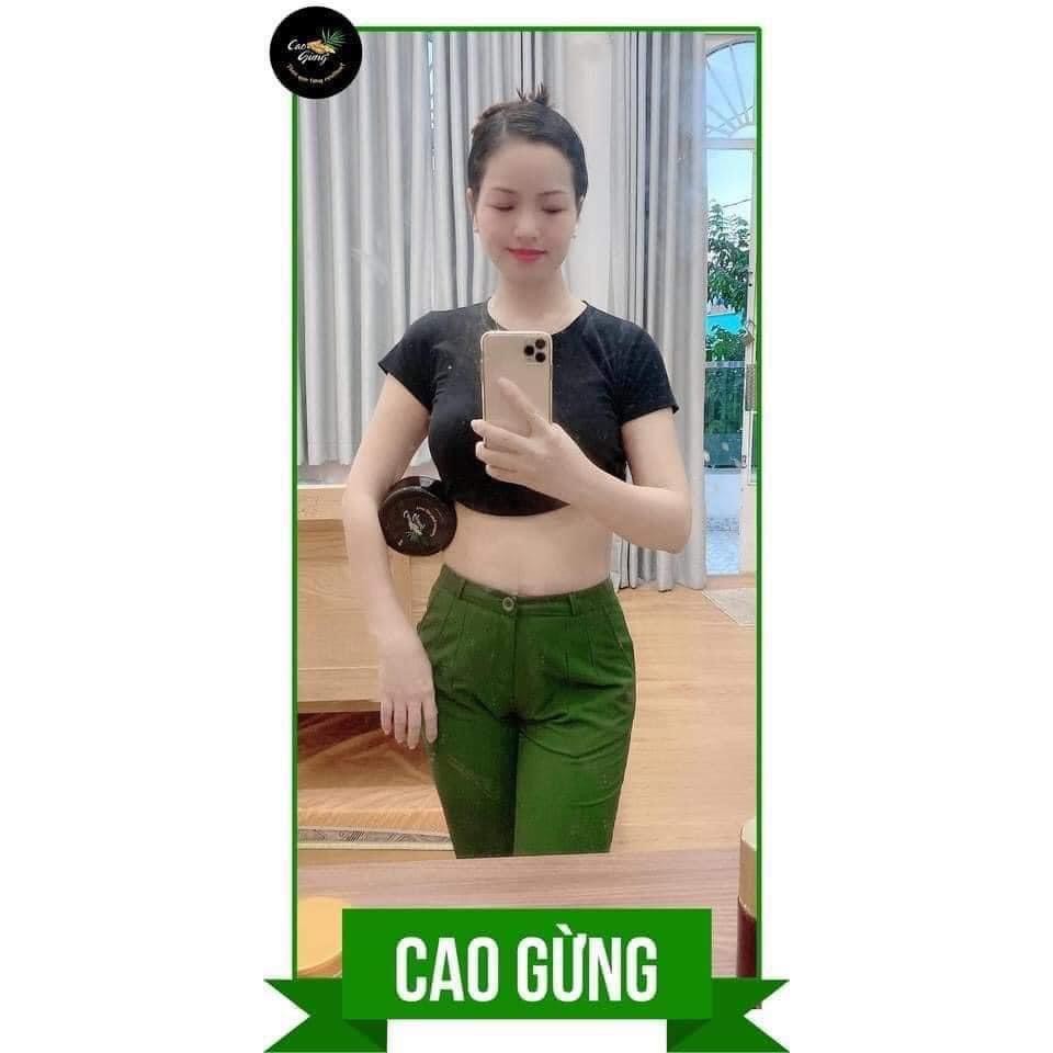 [HOT] CAO GỪNG THIÊN NHIÊN VIỆT CHÍNH HÃNG