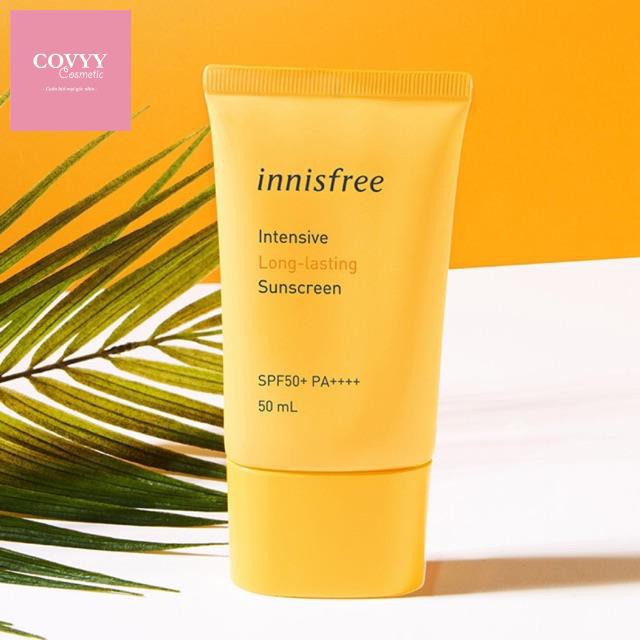 KEM CHỐNG NẮNG INNISFREE LONGLASTINGFREESHIP CHO DA DẦU.