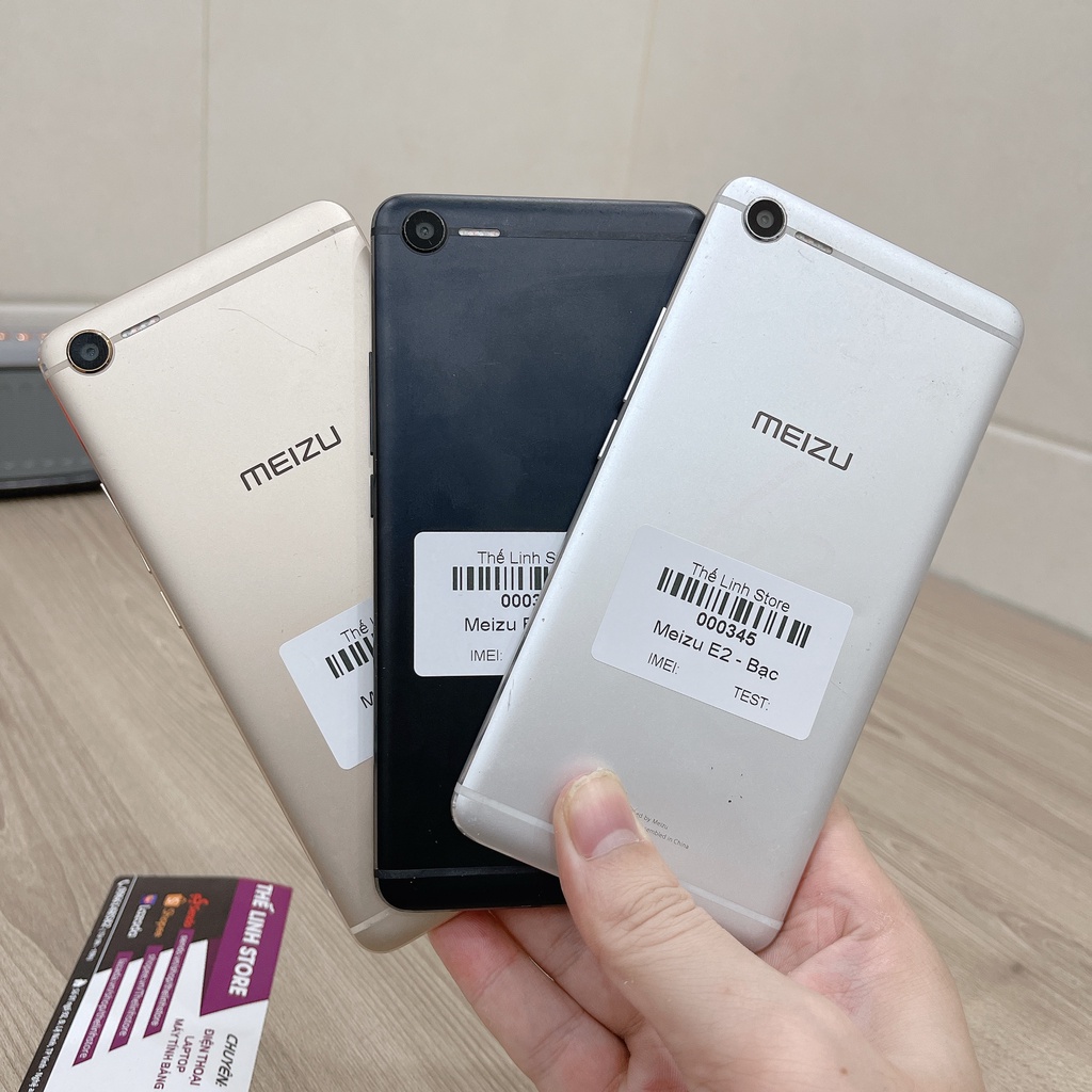 Điện thoại Meizu E2 (M2E) màn 5.5 có tiếng Việt - Helio P20 ram 4G 64G