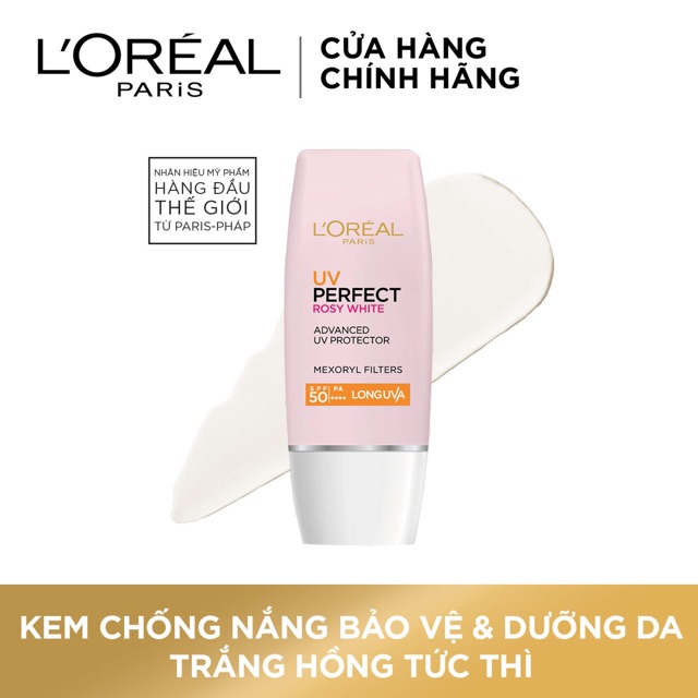 Kem Chống Nắng L'Oréal UV Perfect SPF50/PA+++ 30ml