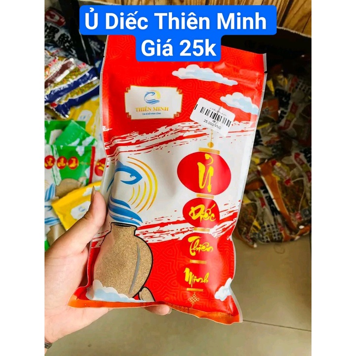 Mồi Câu Cá Ủ DIẾC THIÊN MINH 250g Siêu Hot 2021