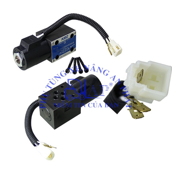 Van diện từ hộp số 12V xe nâng Hyster trục đai cố định 1632431,37041,A372182,YQX30D-4200,H2.50~3.00DX,Tailift FD/G15~3