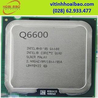 chip q6600 sk775