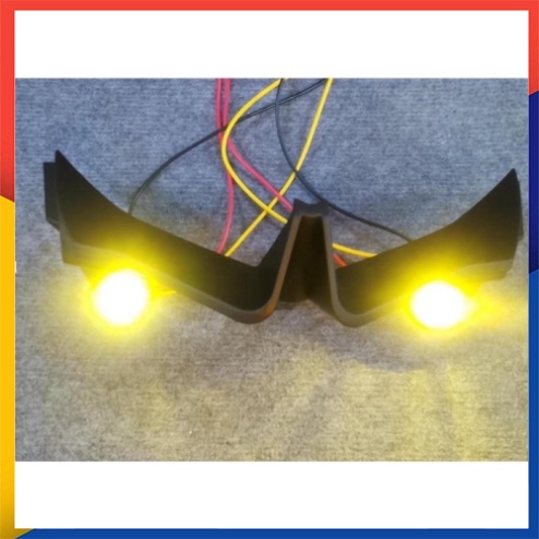 Cánh Gió Gắn Đèn Xe WINNER X V3 2022 Chính Hãng Universe Full Đèn