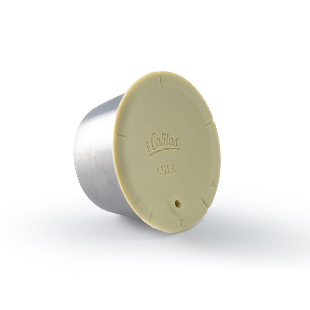 GOGOUP Cốc Lọc Sữa Bằng Thép Không Gỉ Kèm Muỗng Cho Dolce Gusto
