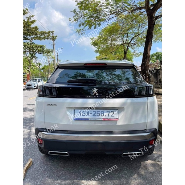 Khung biển số cao cấp xe Peugeot 2008 Peugeot 3008 Peugeot 5008