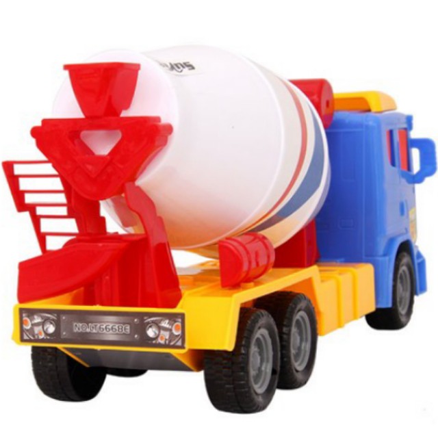 Đồ chơi xe trộn bê tông Việt Nam