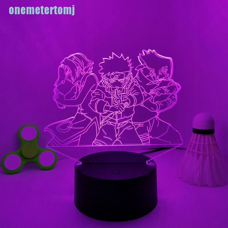 Đèn Ngủ 3d Hình 7 Nhân Vật Trong Naruto