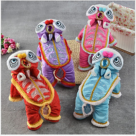 KH-Quần Áo Con Lân cho Chó