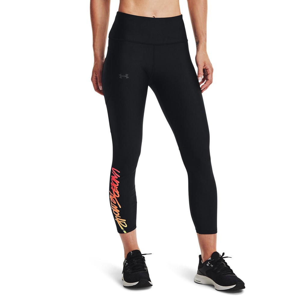 Quần legging thể thao nữ Under Armour HeatGear® No-Slip Waistband - 1365752-001