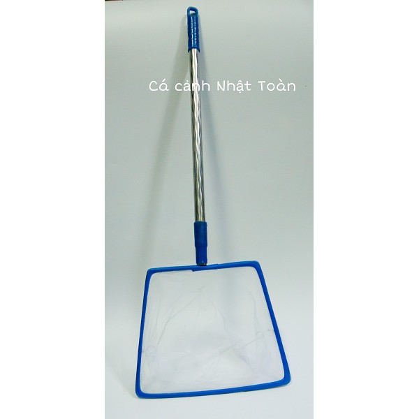 VỢT CÁN XANH DÀI 60CM, ĐƯỜNG KÍNH 18CM