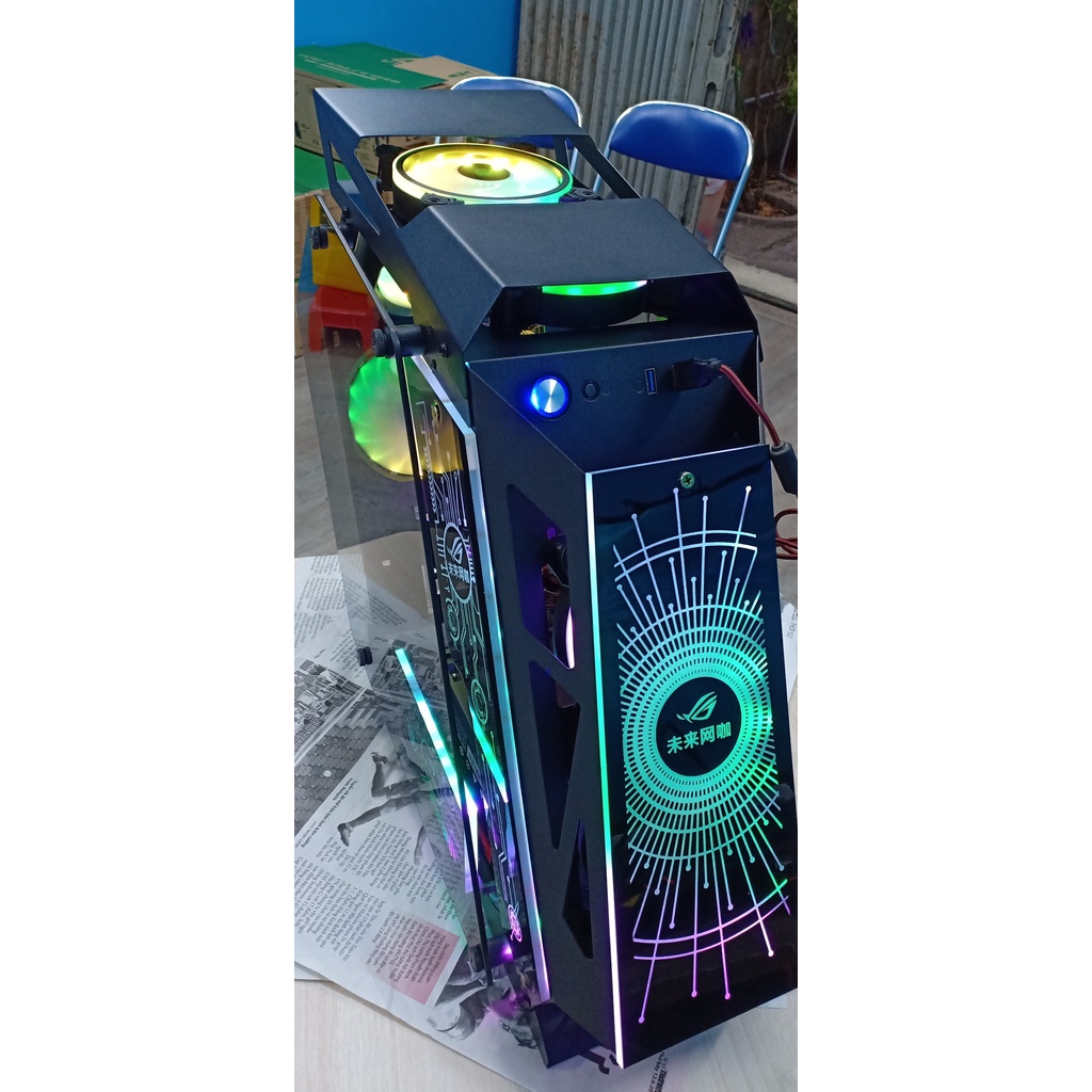 [HOT ]Bộ CASE GAMING h110 g4400 full led_Máy Bộ Văn Phòng | BigBuy360 - bigbuy360.vn