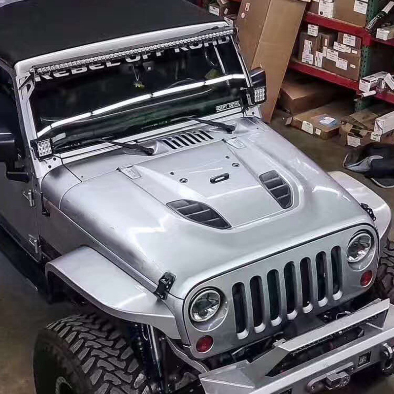 Khung Lỗ Thông Gió Bên Trái / Phải Cho Jeep JK Wrangler 2007-2017