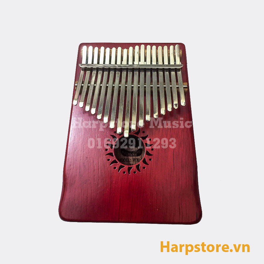 ĐÀN KALIMBA WALTER (TẶNG TÚI CHỐNG SỐC - BẢO HÀNH 2 NĂM)