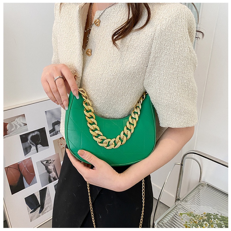 Túi Đeo Chéo Quai Xích Đơn Giản Phong Cách retro Mới 2022 NB00375