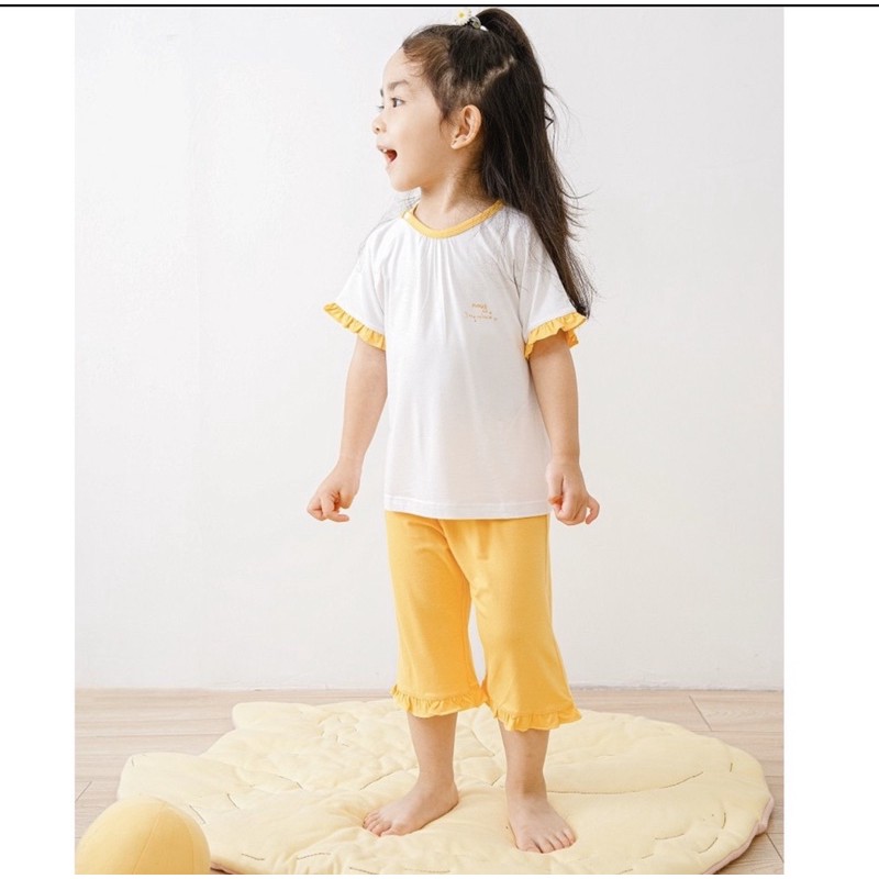 [FULL] Bộ Nous Kids cộc vải nous doux mềm mại cho bé từ 2 đến 6 tuổi mẫu hè mới 2021