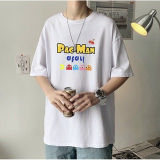 [ẢNH THẬT] ÁO THUN PACMAN CHUẨN UNISEX CỰC HỊN