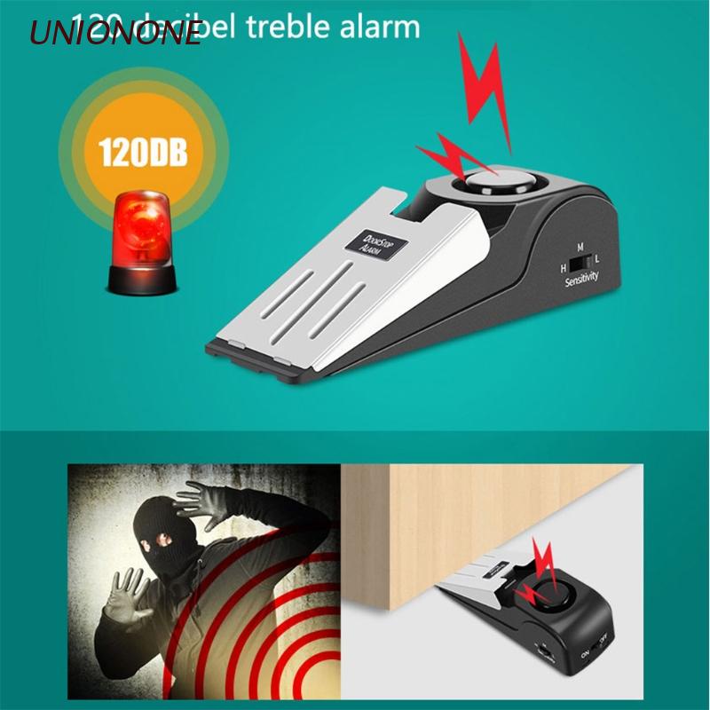 Hệ thống chặn cửa chống trộm hình nêm ONE 120 db