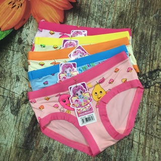 Combo 10 quần chip bé gái