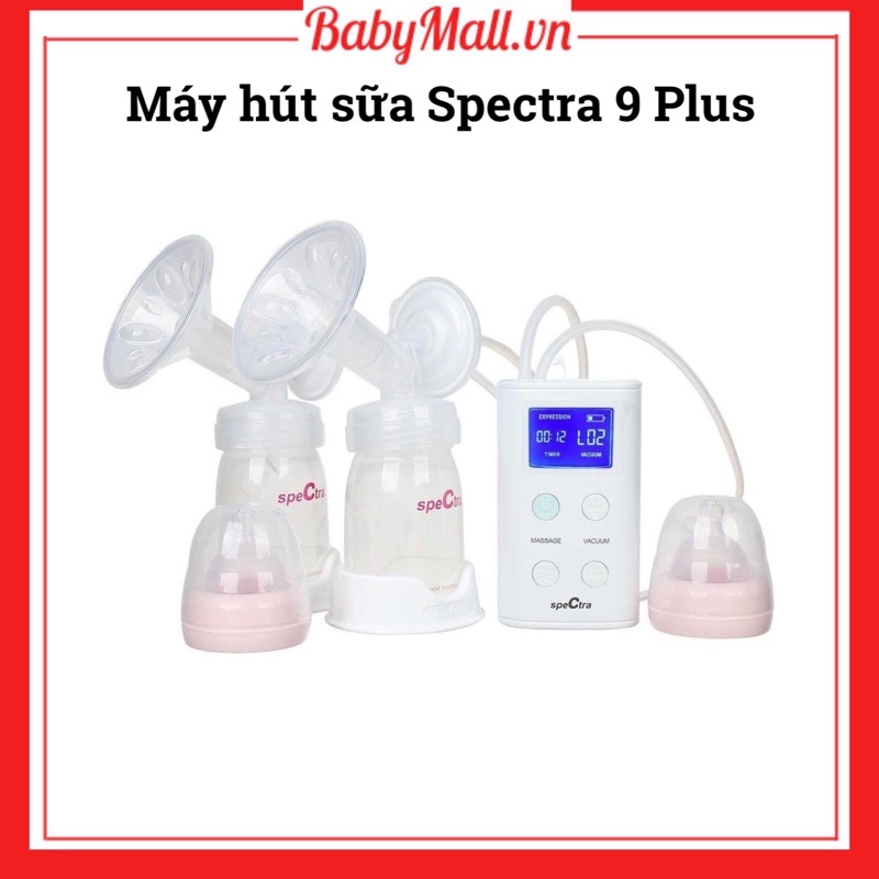 Máy hút sữa Spectra 9 Plus 2573