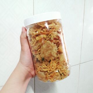 COMBO 3 Hủ Cơm Cháy Lắc Khô Gà