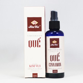 Tinh dầu xịt Quế 100ml