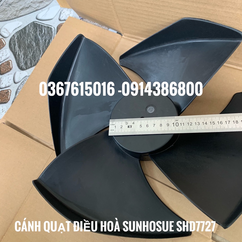 Cánh quạt điều hòa Sunhouse SHD7727