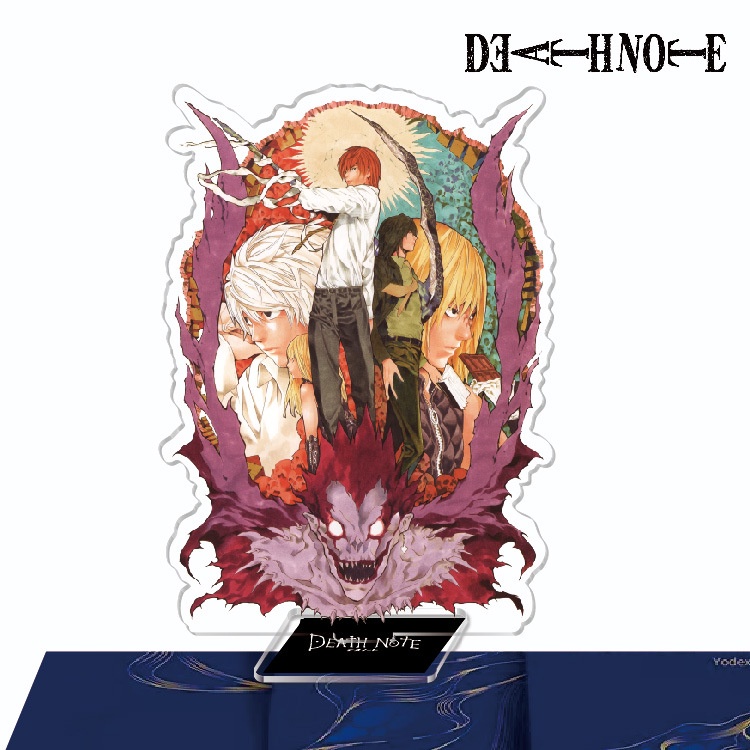 Standee IN HÌNH Death note Quyển sổ thiên mệnh tượng acrylic anime mica chibi mô hình